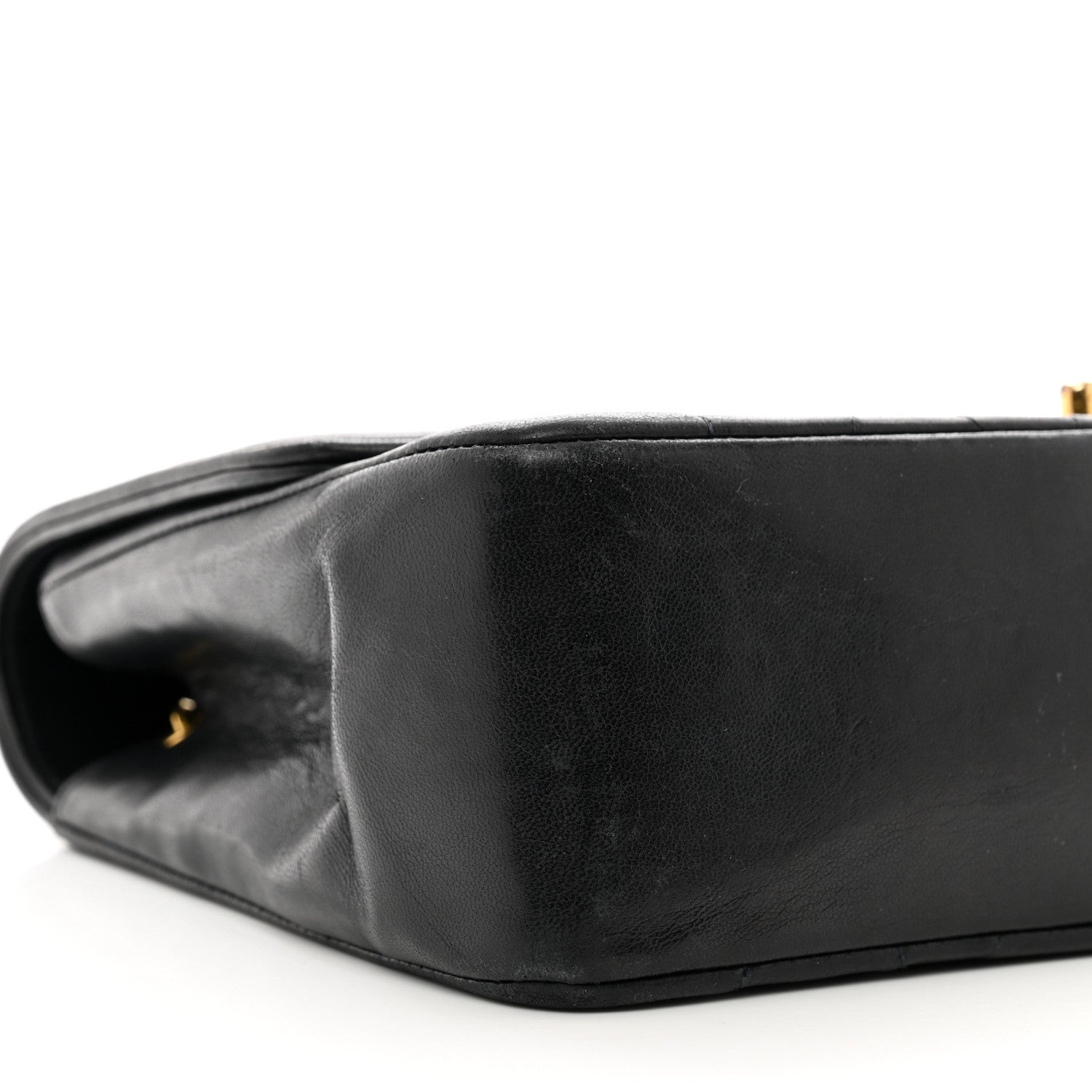 Chanel Lambskin Medium Single Flap Black 9 of 12