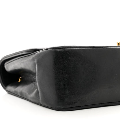 Chanel Lambskin Medium Single Flap Black 9 of 12