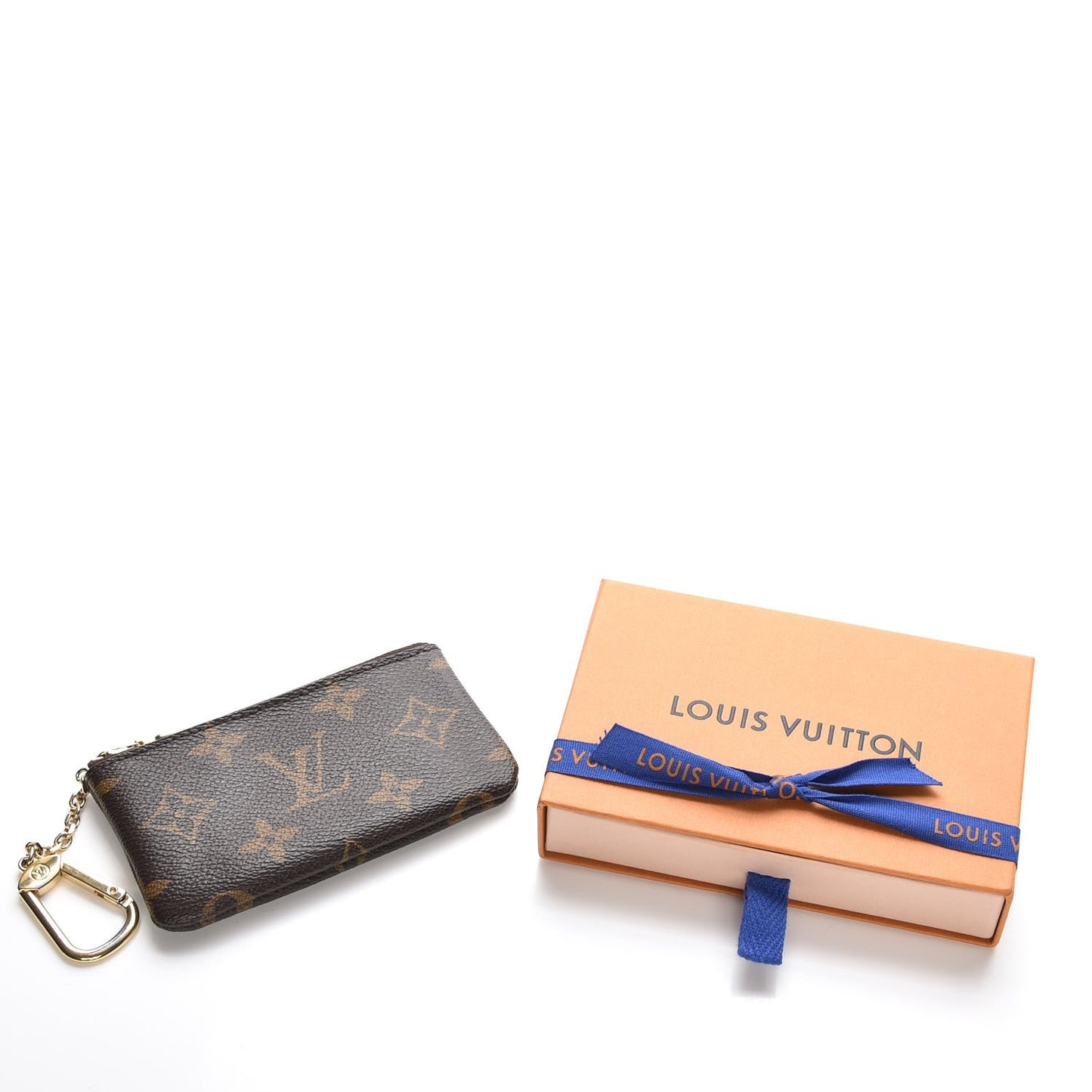 Monogram Key Pouch