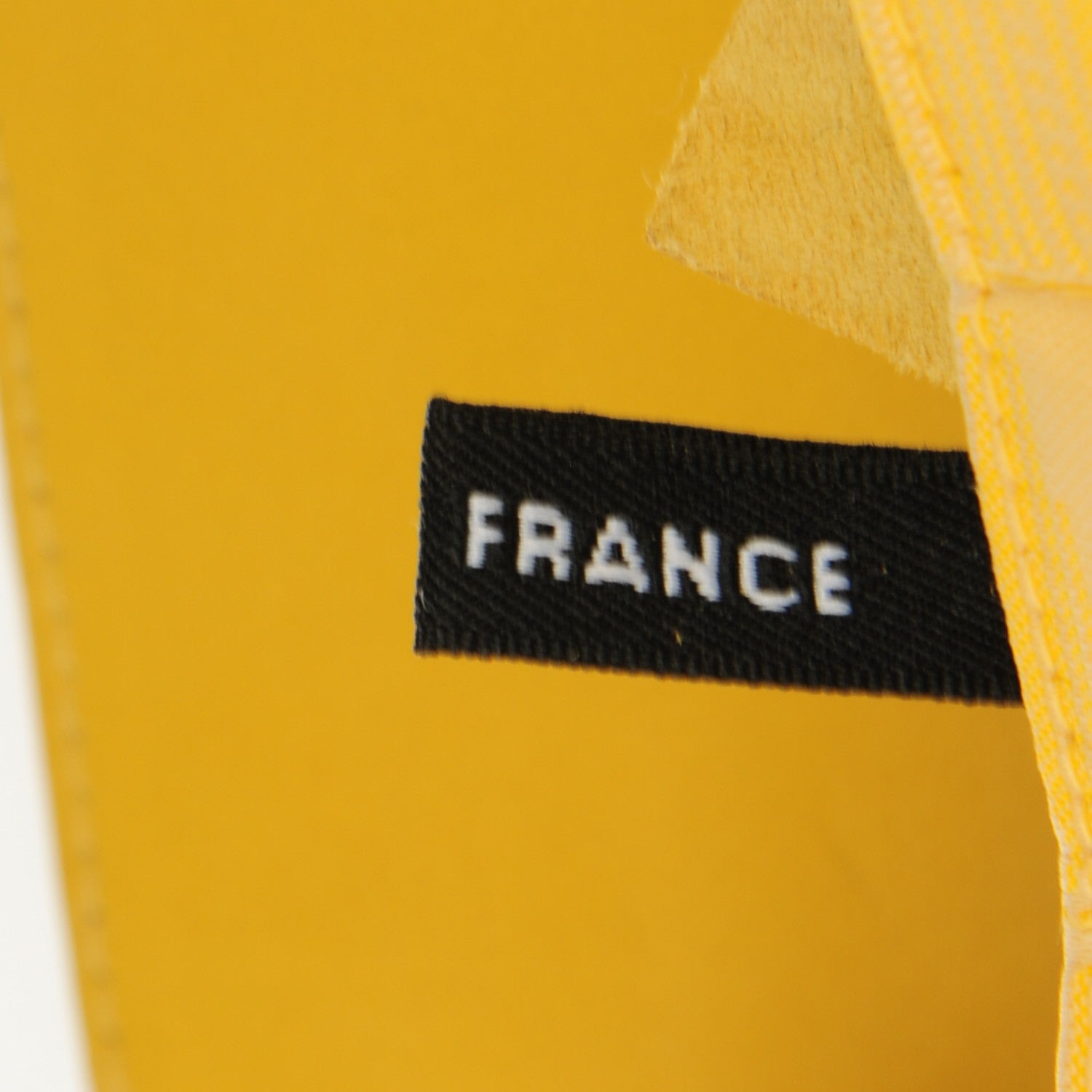 Chanel Nylon Quilted East West Travel Chocolate Bar Flap Yellow 9 of 9