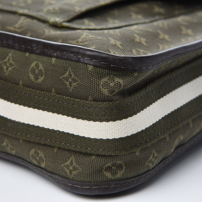 Louis Vuitton Mini Monogram Besace Mary Kate Kaki 9 of 10