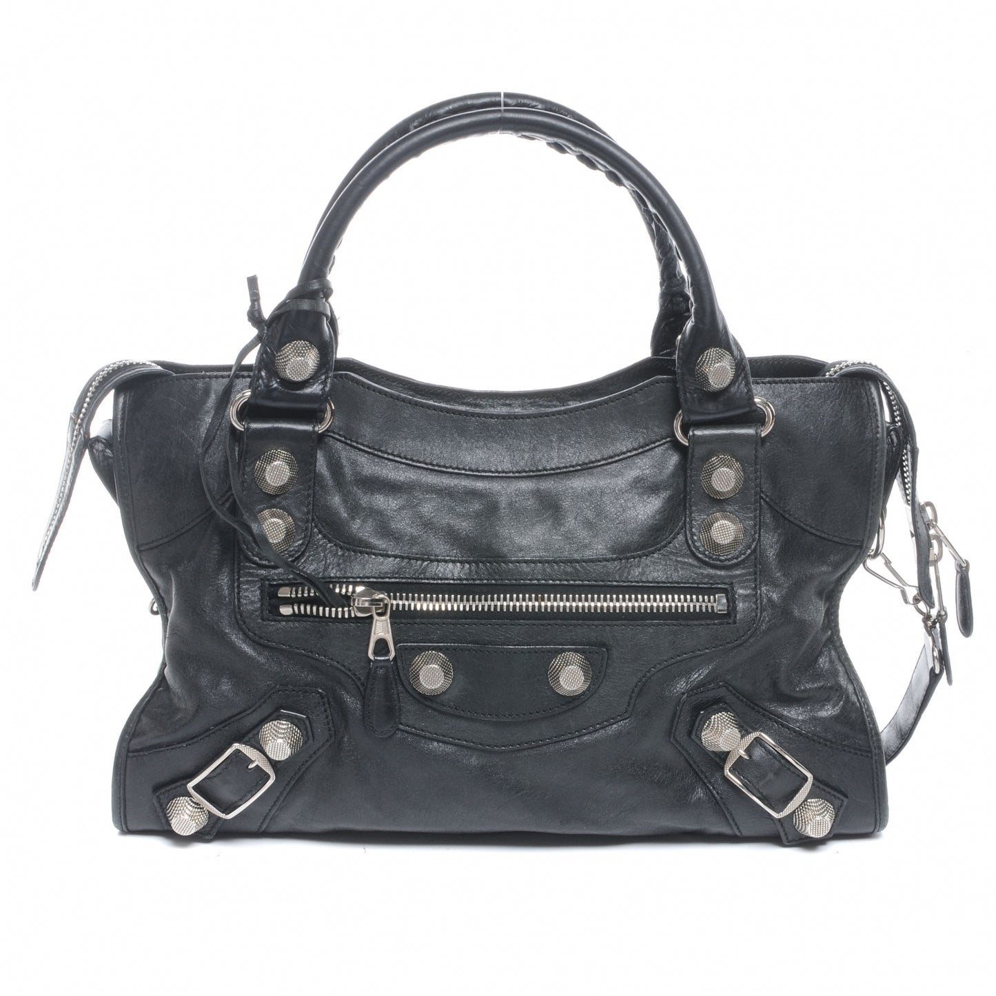 Agneau Giant 21 Silver Hardware City Black