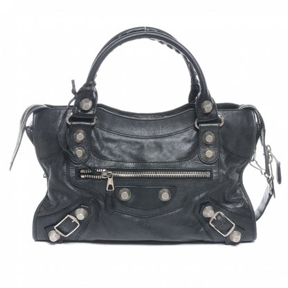 Balenciaga Agneau Giant 21 Silver Hardware City Black 1 of 7