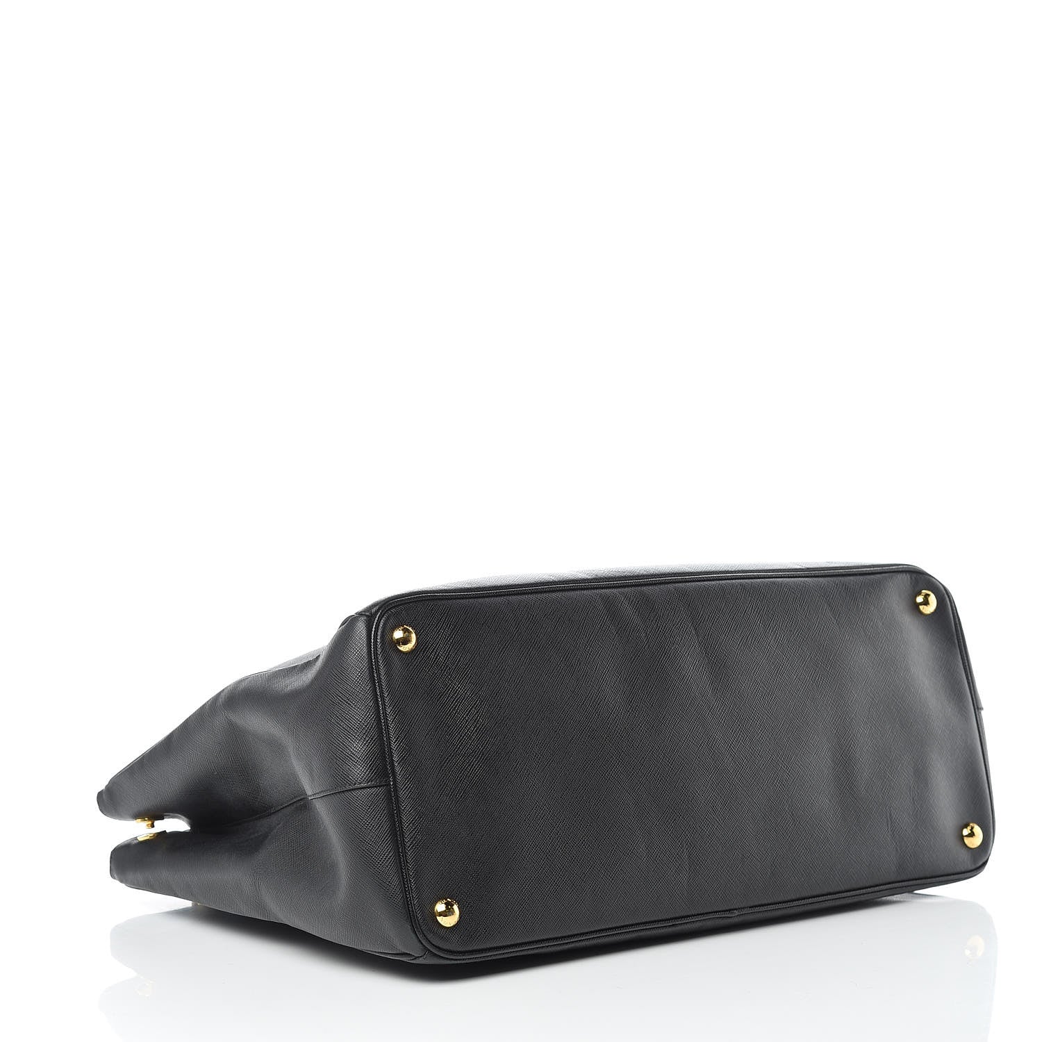 Prada Saffiano Lux Extra Large Galleria Double Zip Tote Black 4 of 19