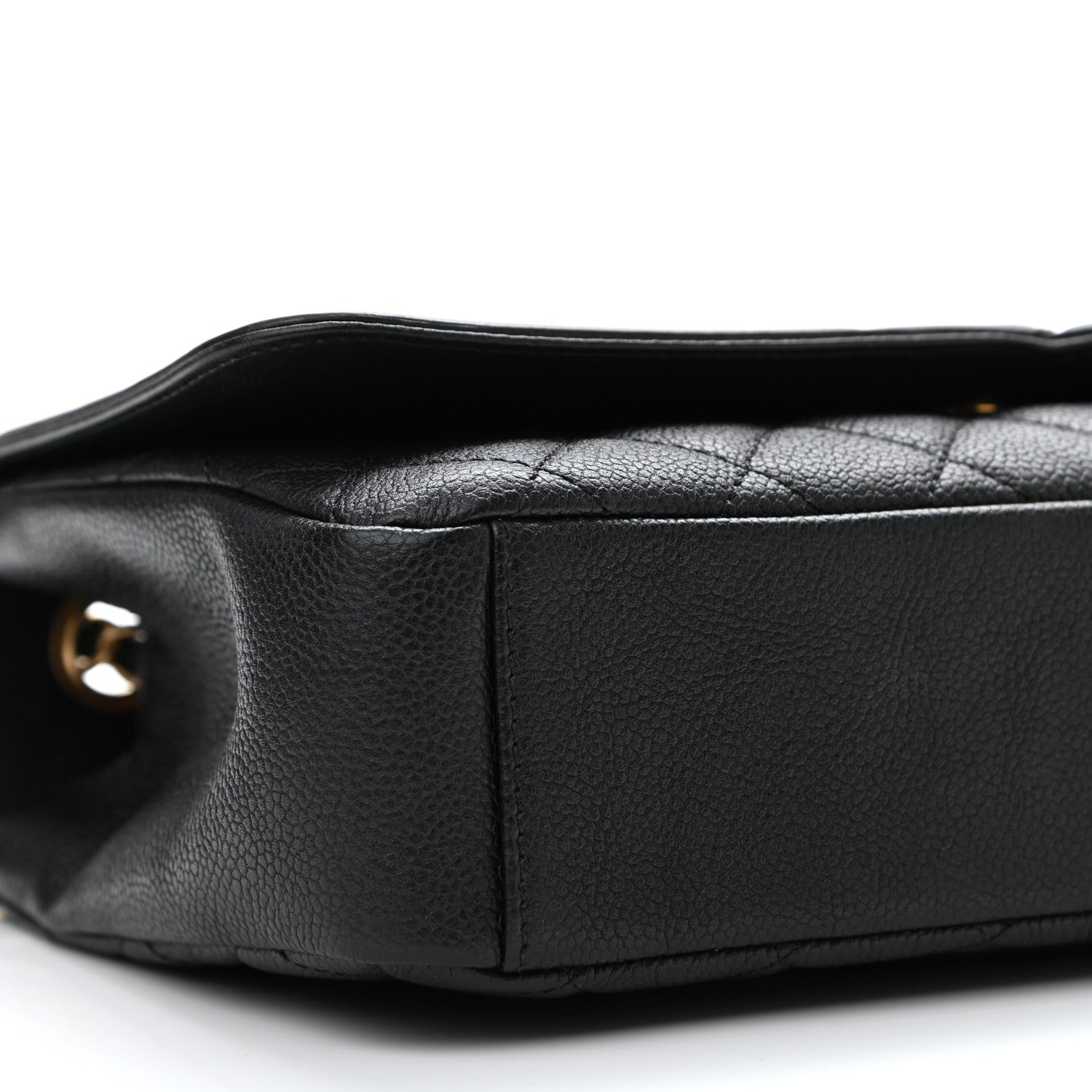 Chanel Caviar Quilted Medium CC Filigree Flap Black 9 of 11