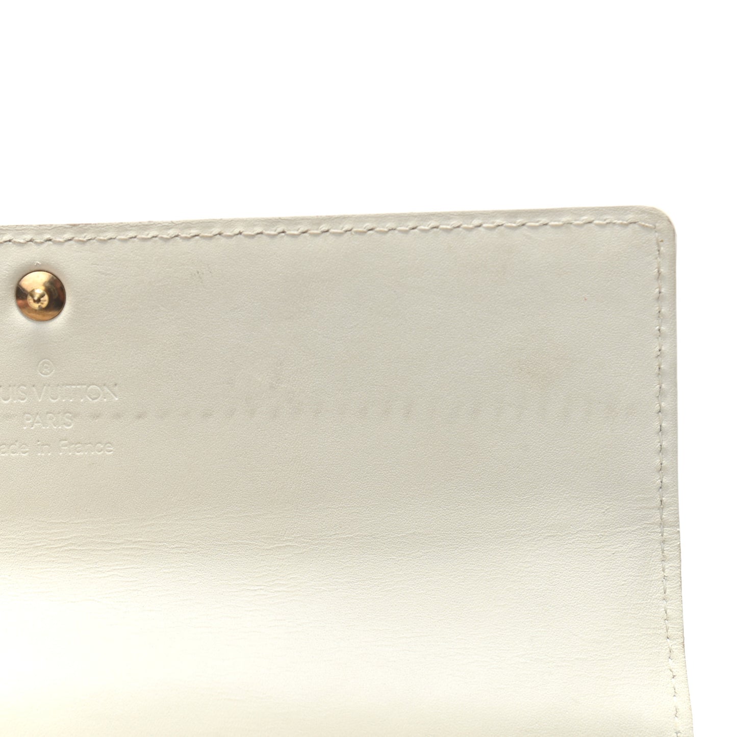 Vernis Sarah Wallet Perle