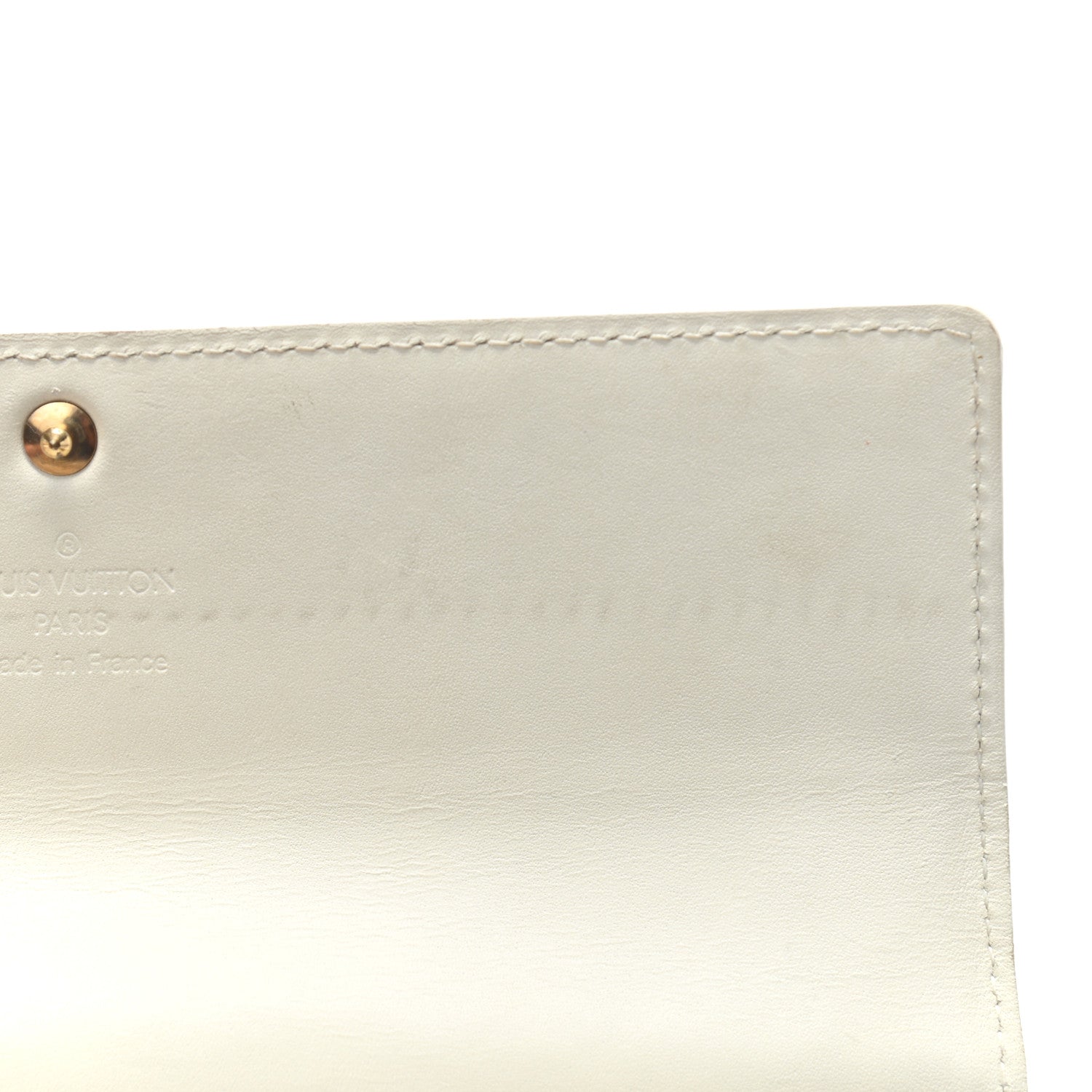 Louis Vuitton Vernis Sarah Wallet Perle 9 of 9