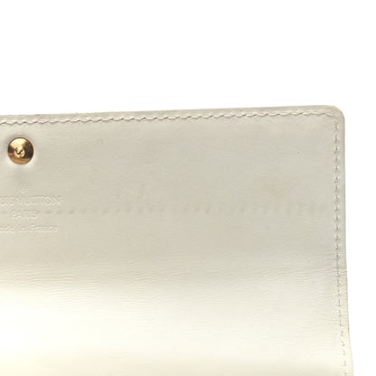 Louis Vuitton Vernis Sarah Wallet Perle 9 of 9