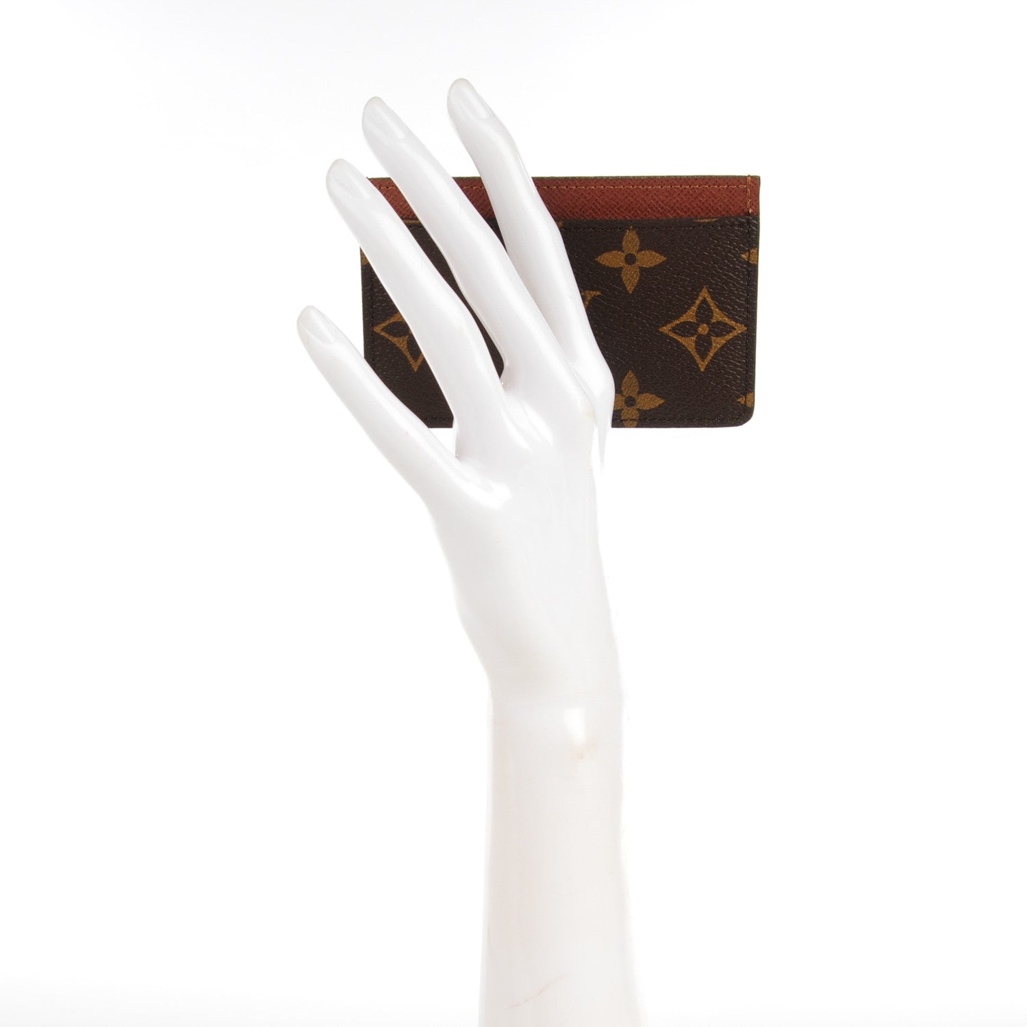 Louis Vuitton Monogram Card Holder Armagnac 2 of 8