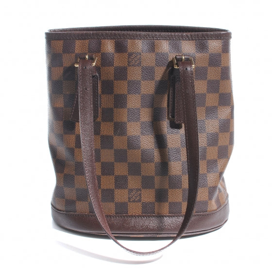 Louis Vuitton Damier Ebene Marais Bucket 23 1 of 10