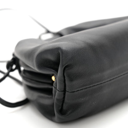 Bottega Veneta Butter Calfskin The Mini Pouch Black 8 of 10