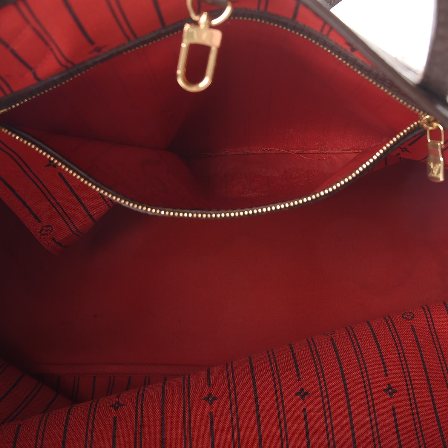 Louis Vuitton Damier Ebene Neverfull GM 10 of 19