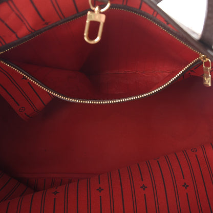 Louis Vuitton Damier Ebene Neverfull GM 10 of 19