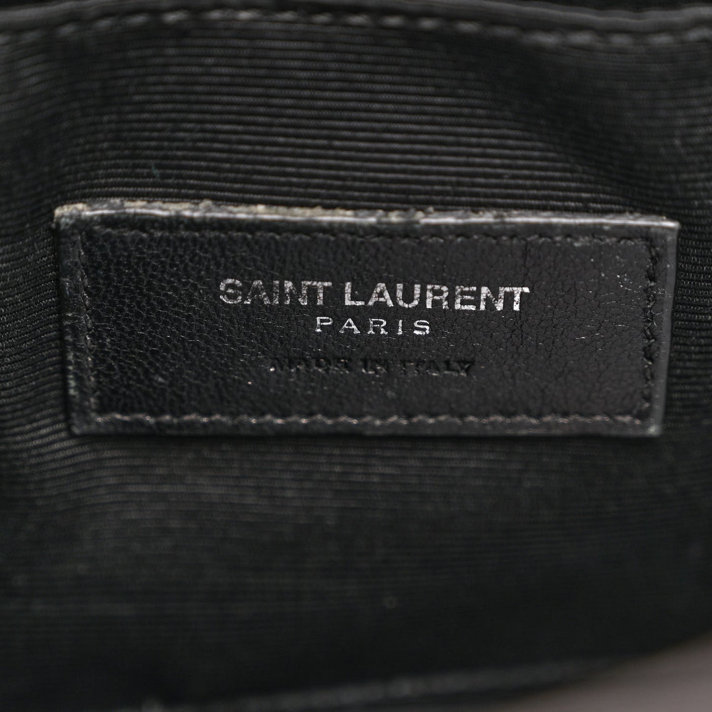 Grained Calfskin Nano Sac De Jour Fog