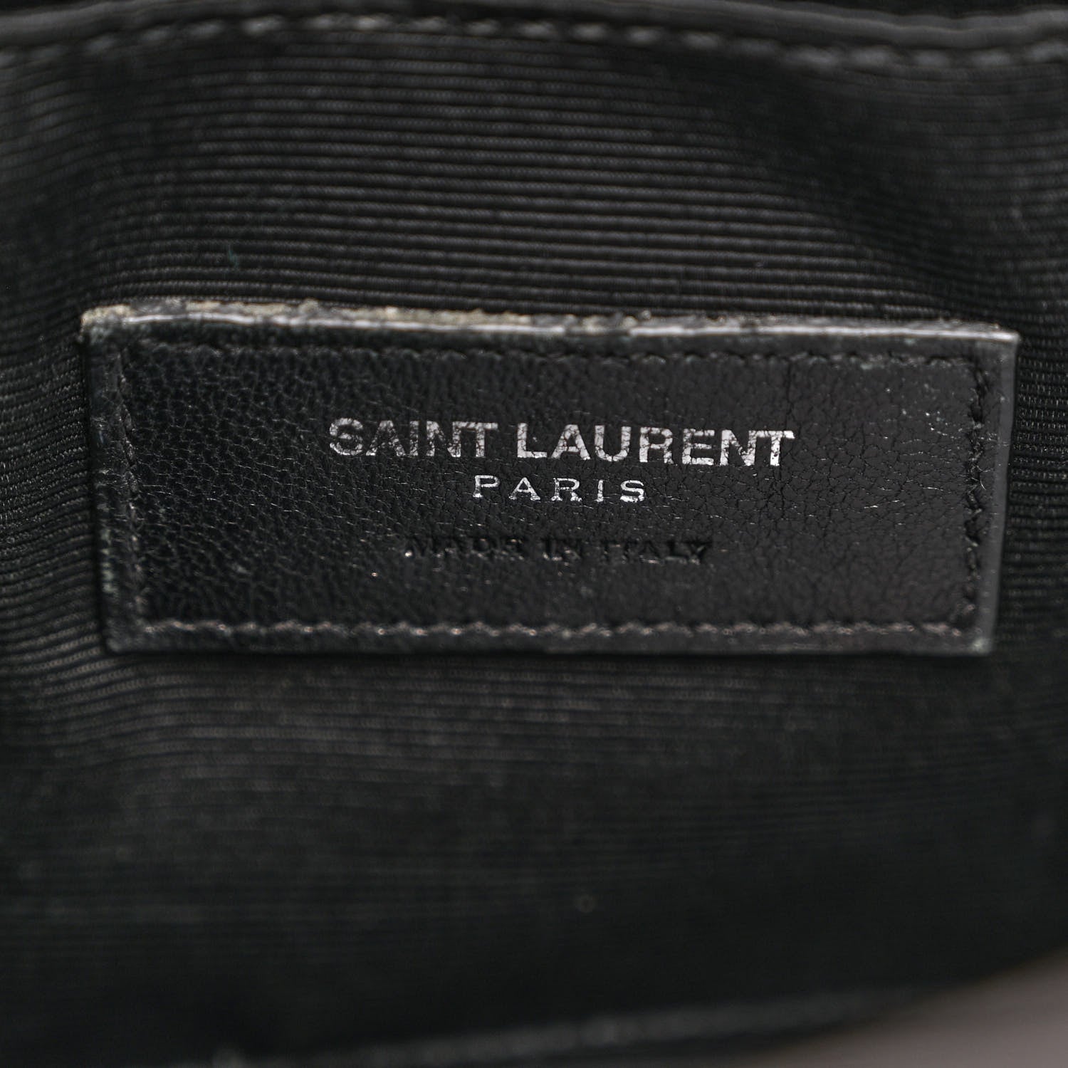 Saint Laurent Grained Calfskin Nano Sac De Jour Fog 6 of 21