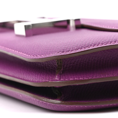 Hermes Epsom Constance 18 Anemone 10 of 11