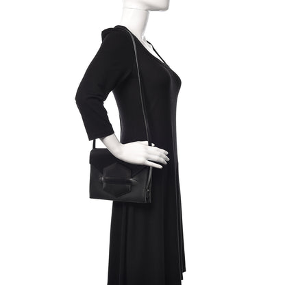 Hermes Box Taurillon Clemence Faco Clutch Black 2 of 15