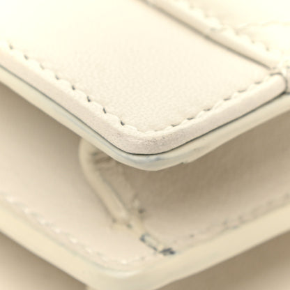 Saint Laurent Lambskin Quilted Mini Gaby Satchel Blanc Vintage 14 of 21
