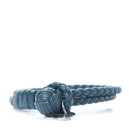 Bottega Veneta Nappa Intrecciato Bracelet M Blue 1 of 4