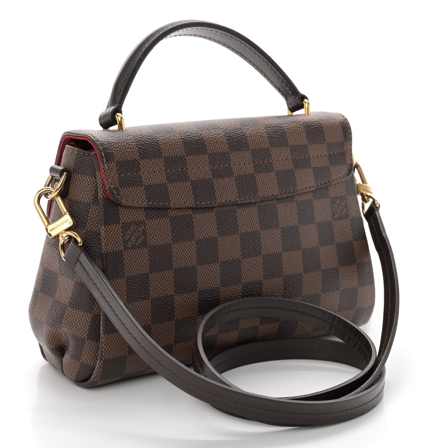 Louis Vuitton Damier Ebene Croisette 3 of 10