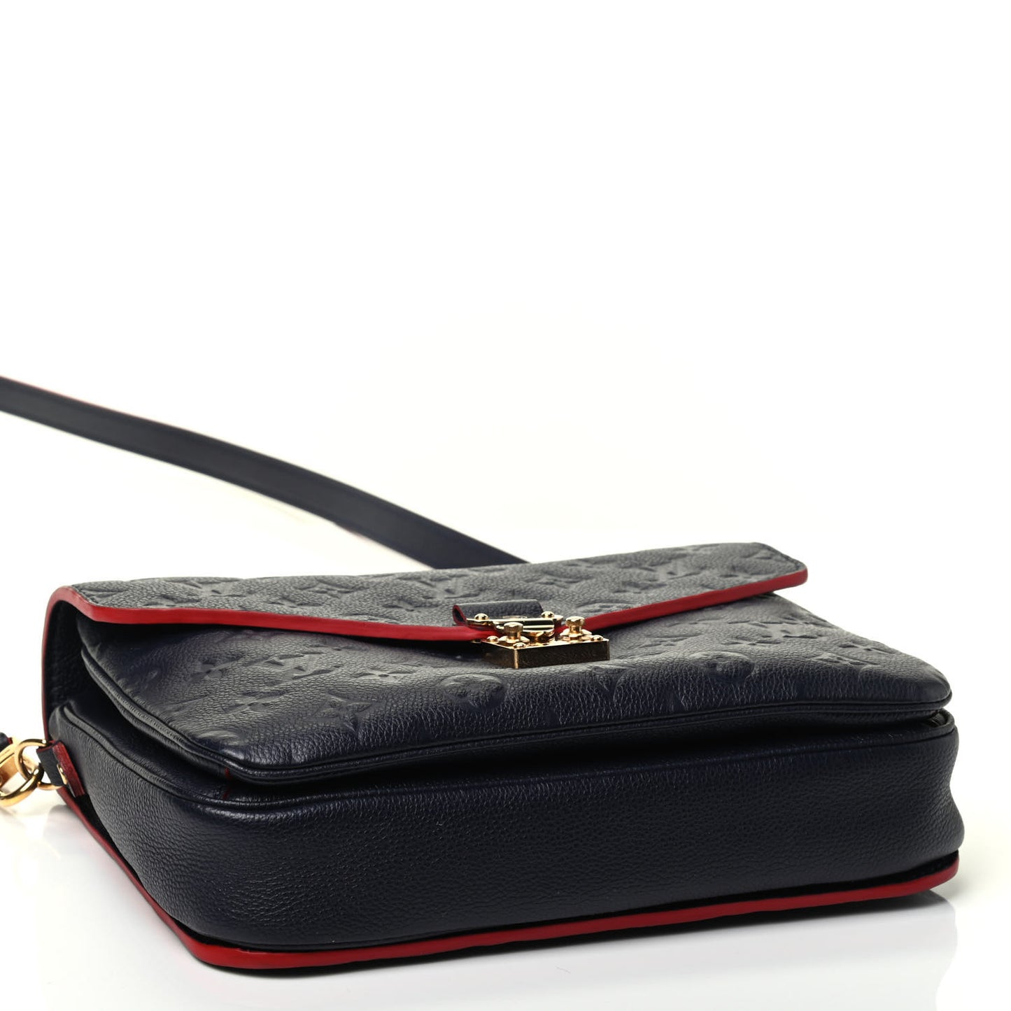 Empreinte Pochette Metis Marine Rouge