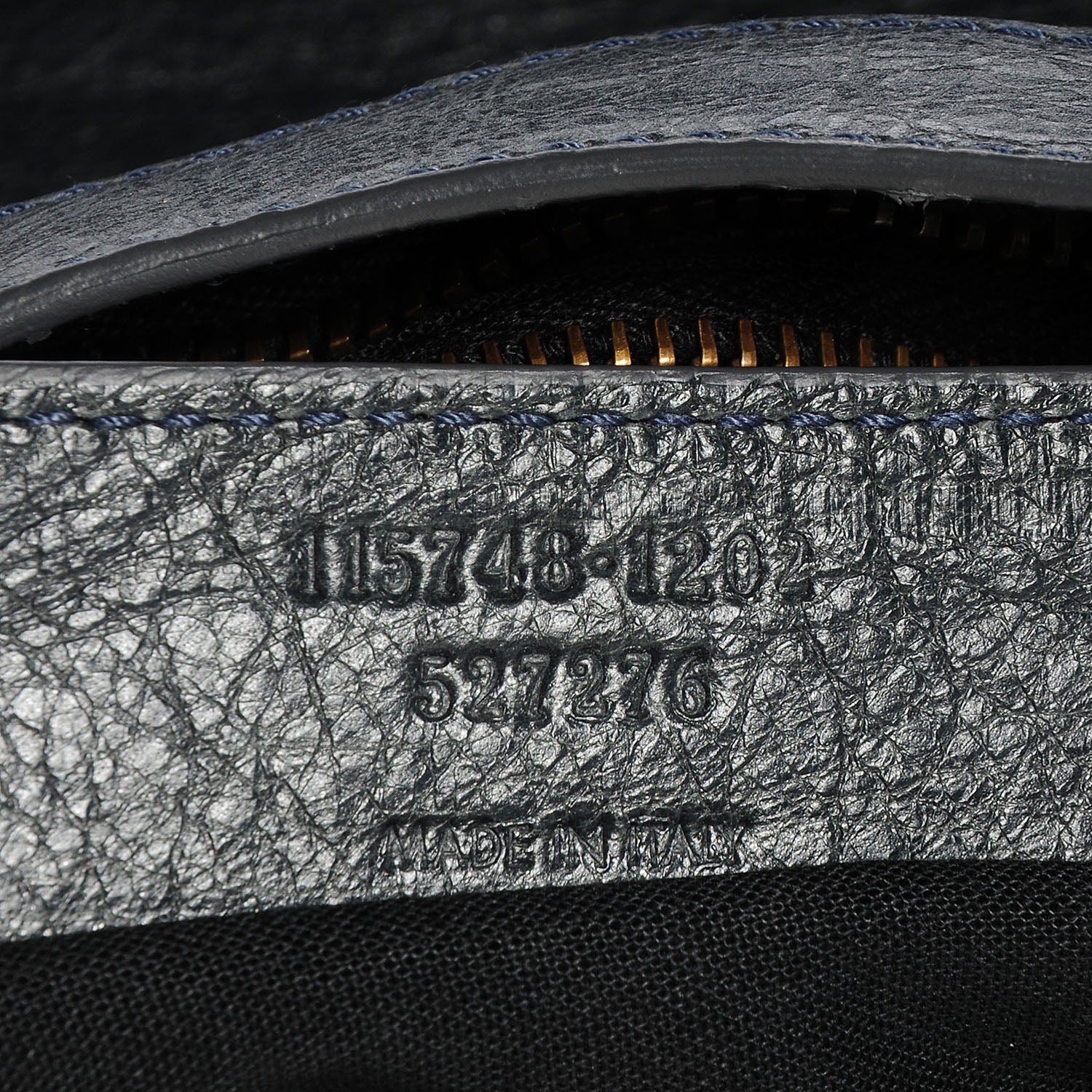 Balenciaga Agneau City Anthracite 3 of 12