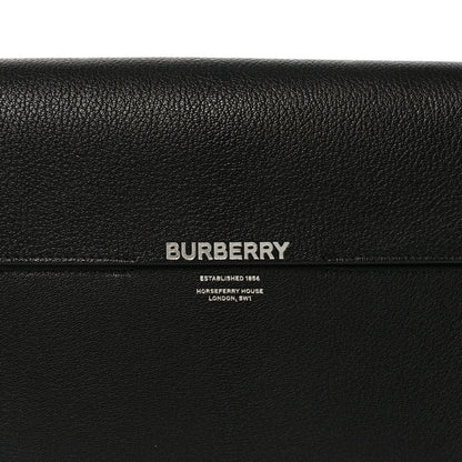 Burberry Grained Calfskin Large Grace Bag Black 7 of 9