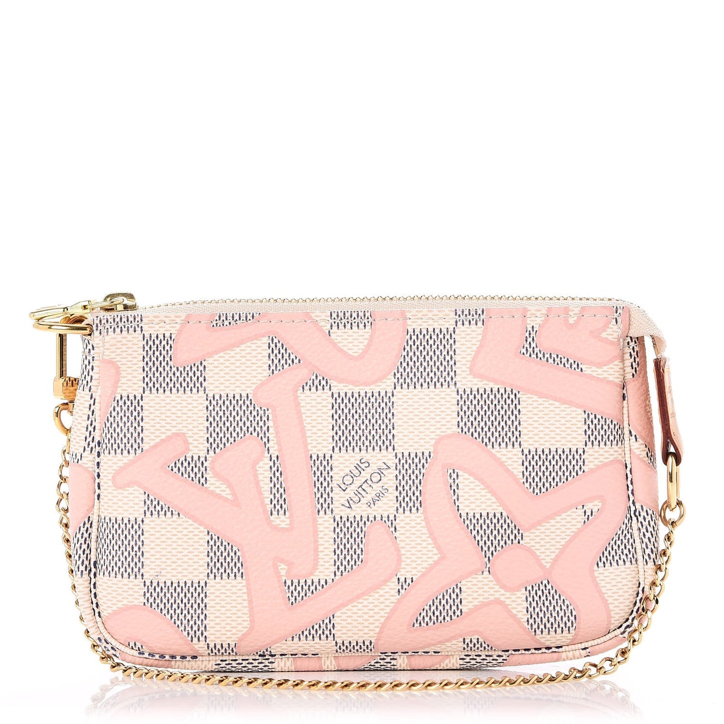 Damier Azur Tahitienne Mini Pochette Accessories