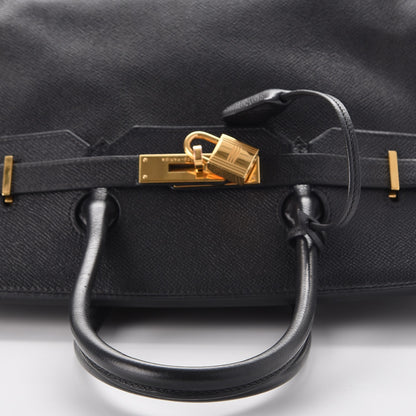 Hermes Epsom Birkin 35 Black 24 of 42