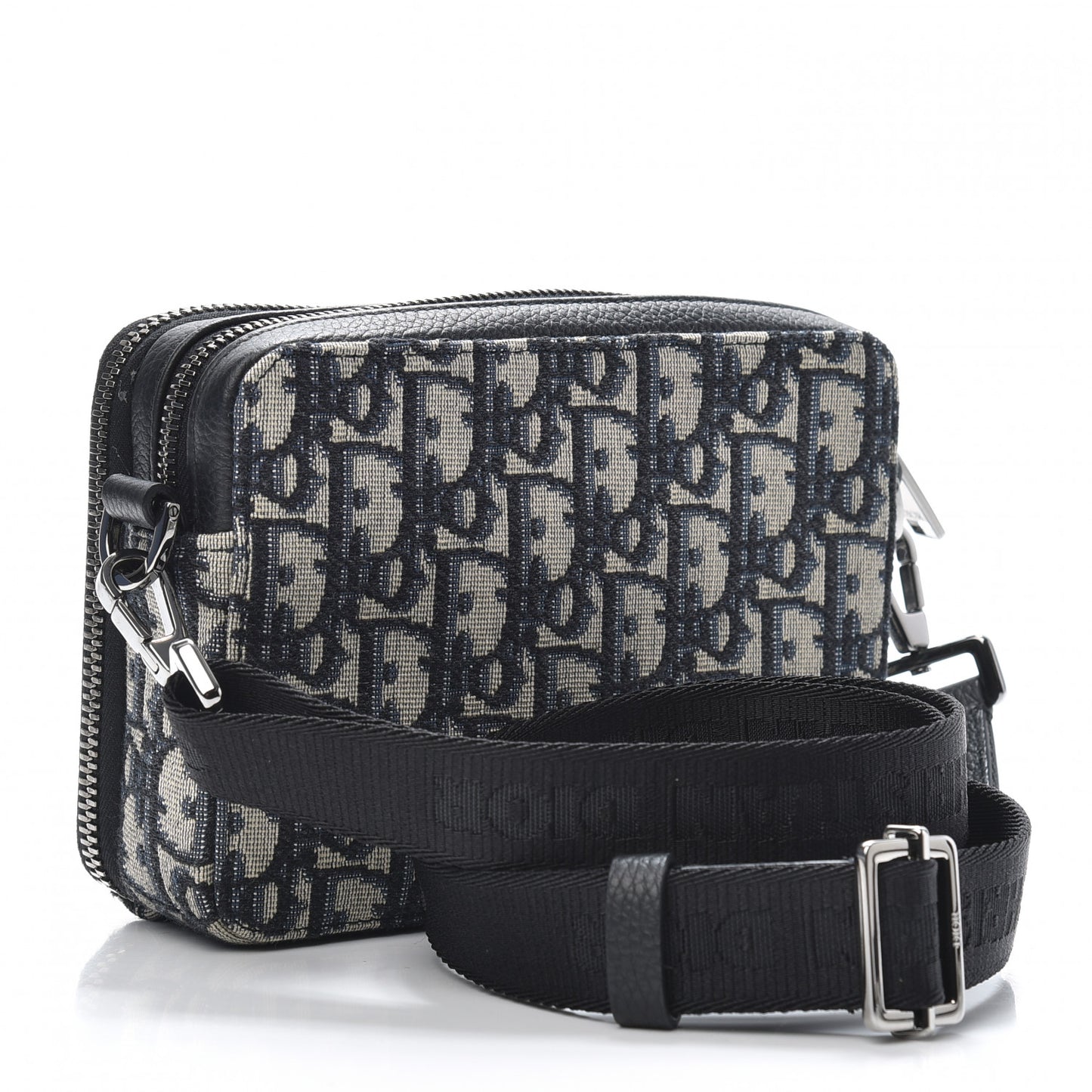 Oblique Pouch Navy Blue