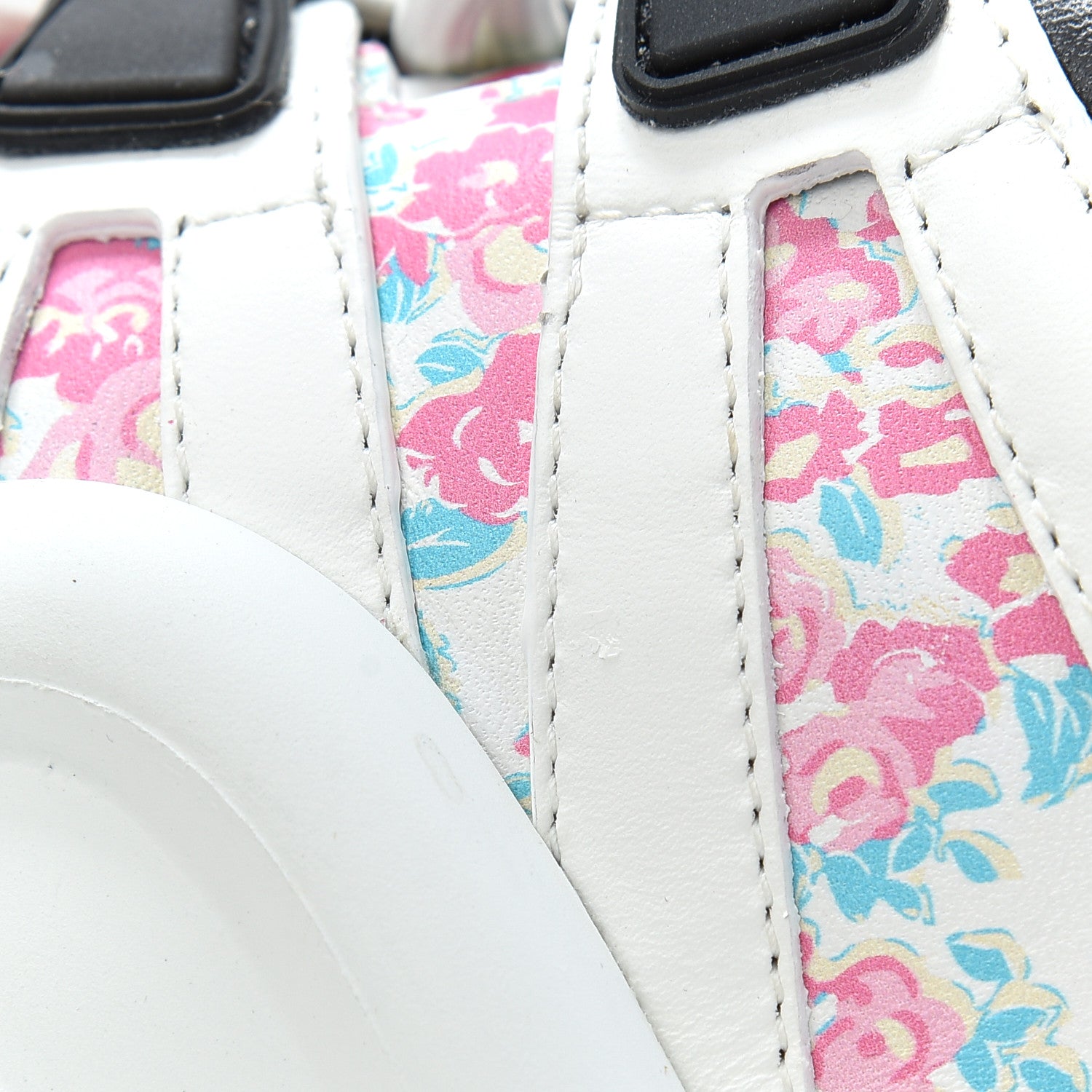 Louis Vuitton Flower Printed Calfskin Monogram LV Archlight Sneakers 41 Black Rose 12 of 14