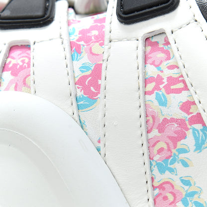 Louis Vuitton Flower Printed Calfskin Monogram LV Archlight Sneakers 41 Black Rose 12 of 14
