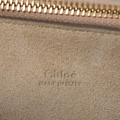 Chloe Goatskin Medium Faye Shoulder Bag Woody Khaki 6 of 7