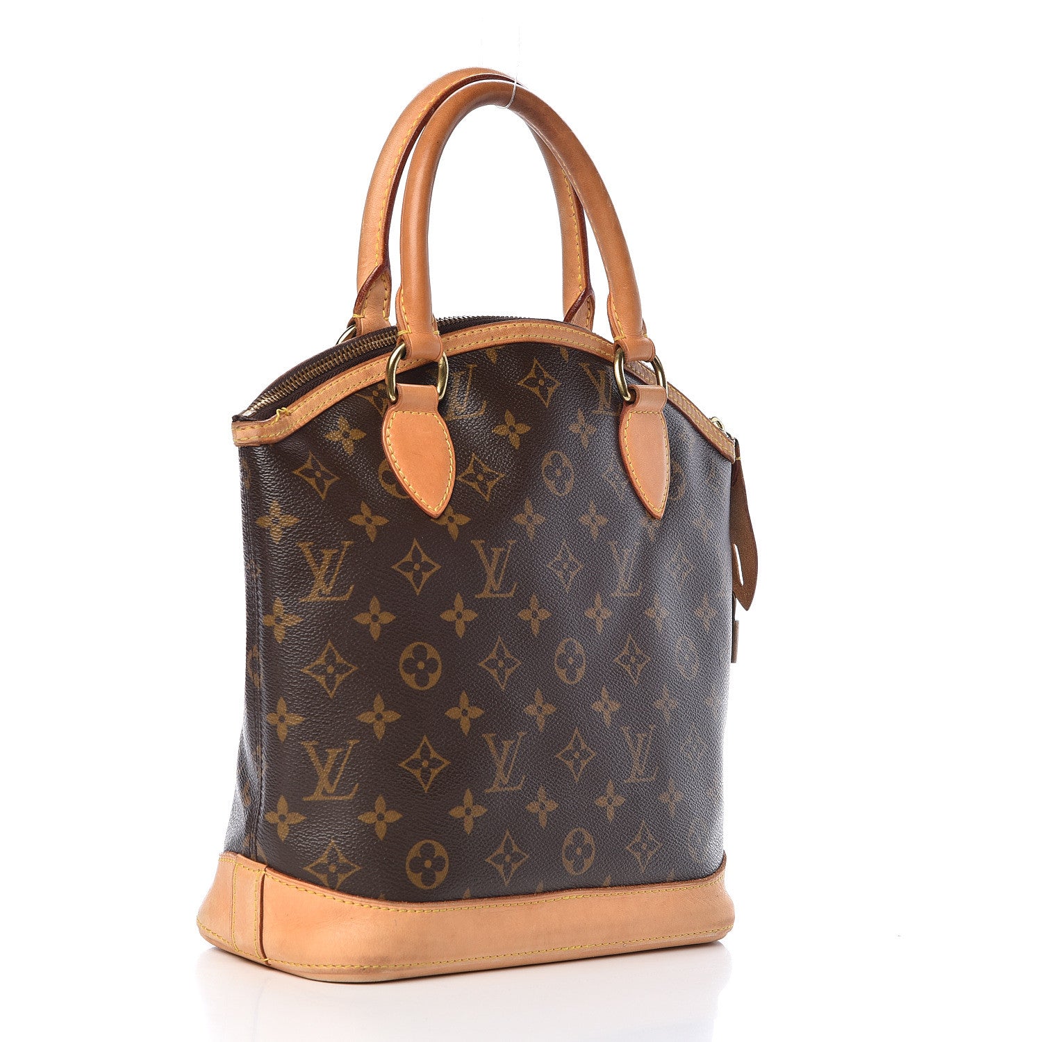 Louis Vuitton Monogram Lockit PM 3 of 17