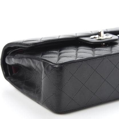 Chanel Lambskin Quilted Small Double Flap Black 5 of 10