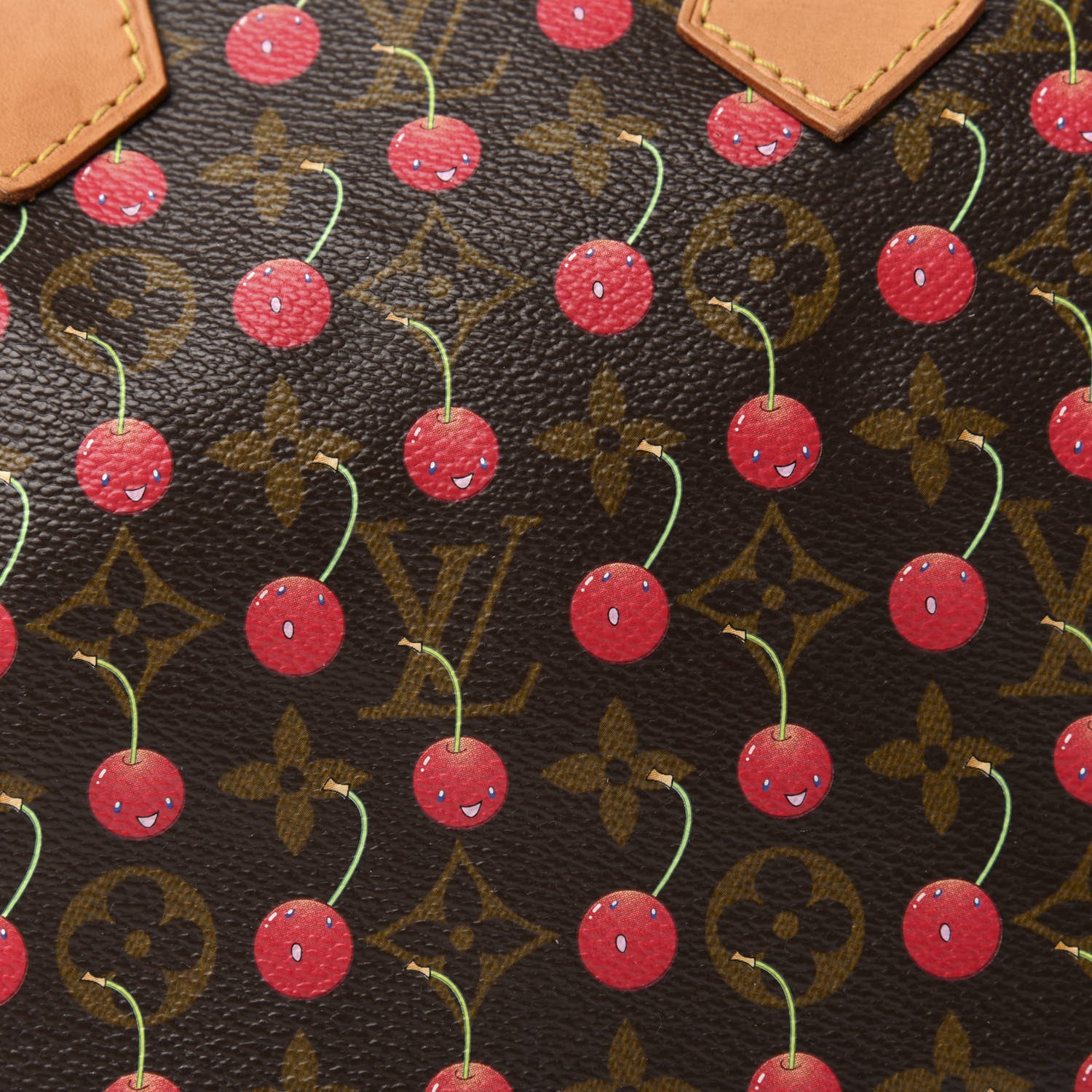 Louis Vuitton Monogram Cerises Speedy 25 11 of 11