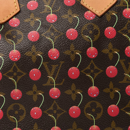 Louis Vuitton Monogram Cerises Speedy 25 11 of 11
