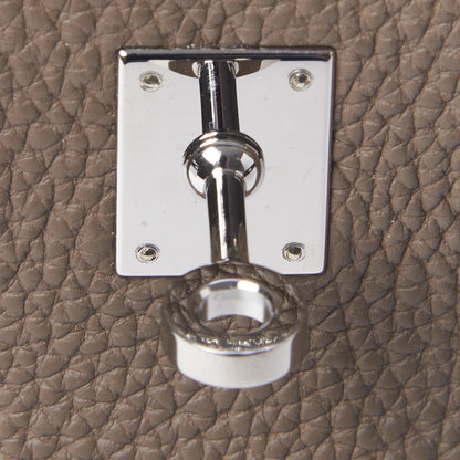 Hermes Togo Birkin 25 Etoupe 21 of 31