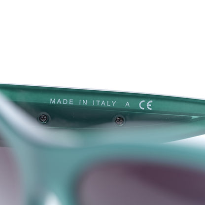 Chanel CC Square Sunglasses 5310 Turquoise 6 of 8