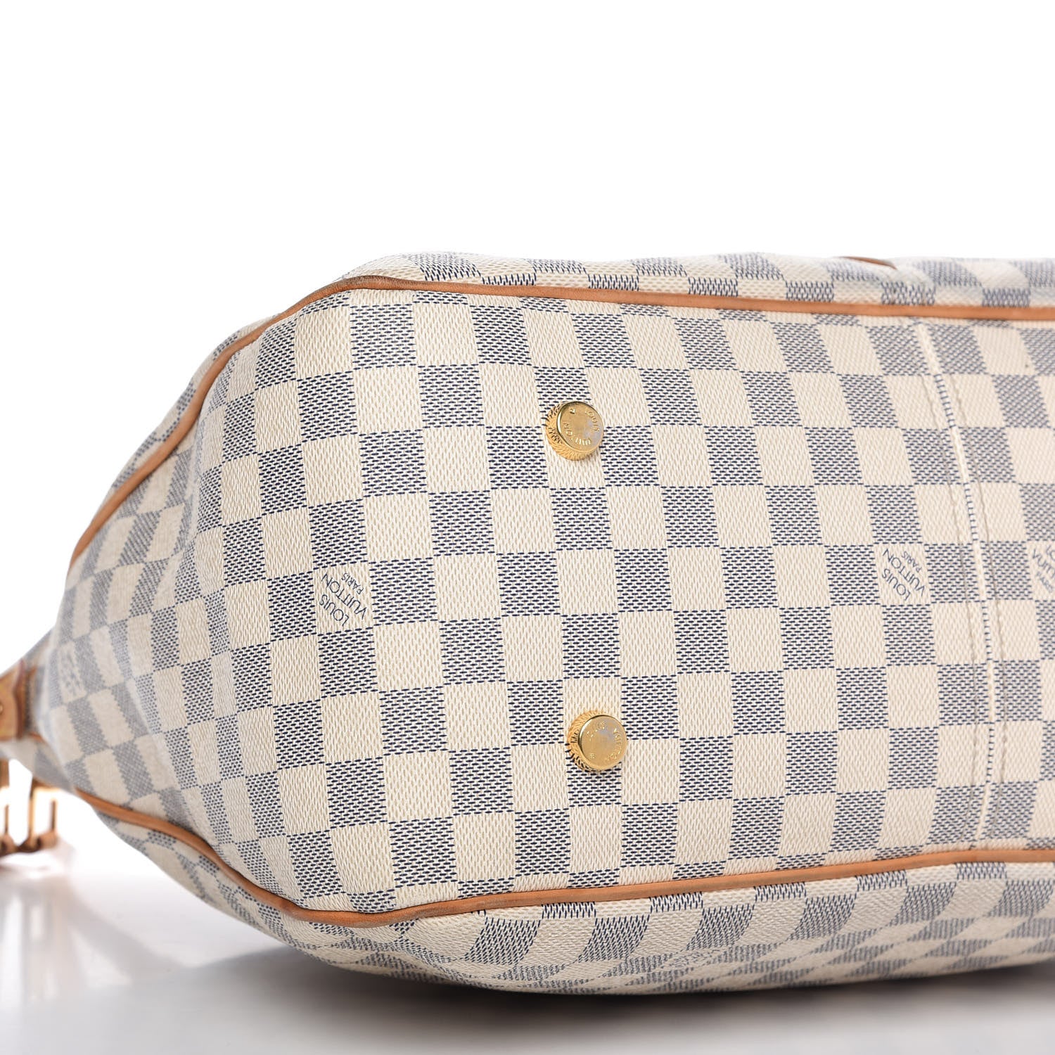 Louis Vuitton Damier Azur Figheri GM 6 of 10