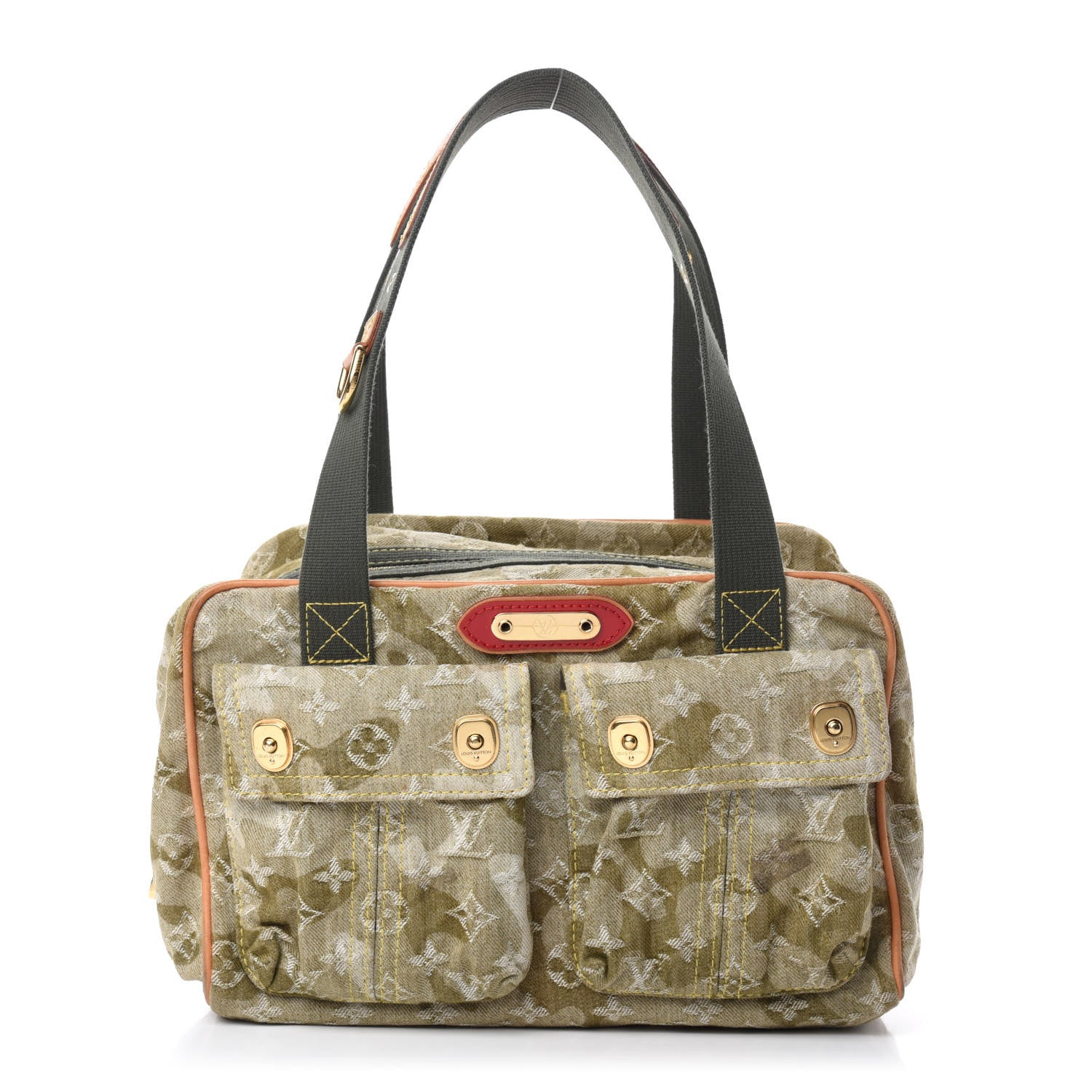Louis Vuitton Denim Monogramouflage Jasmine 1 of 12