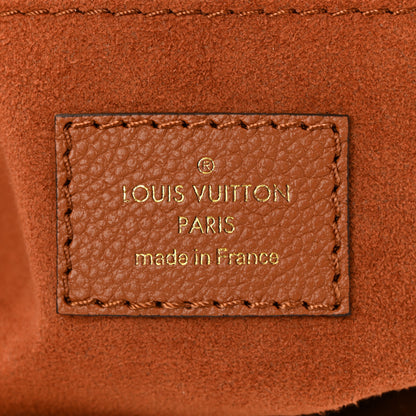 Louis Vuitton Empreinte Monogram Giant Neverfull MM Cognac 7 of 10