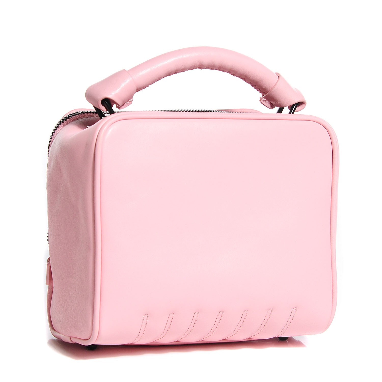3.1 Phillip Lim 3.1 Calfskin Small Ryder Satchel Bubblegum 3 of 9