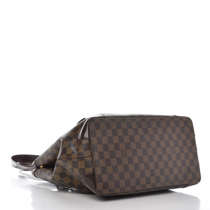Louis Vuitton Damier Ebene Hampstead MM 4 of 21