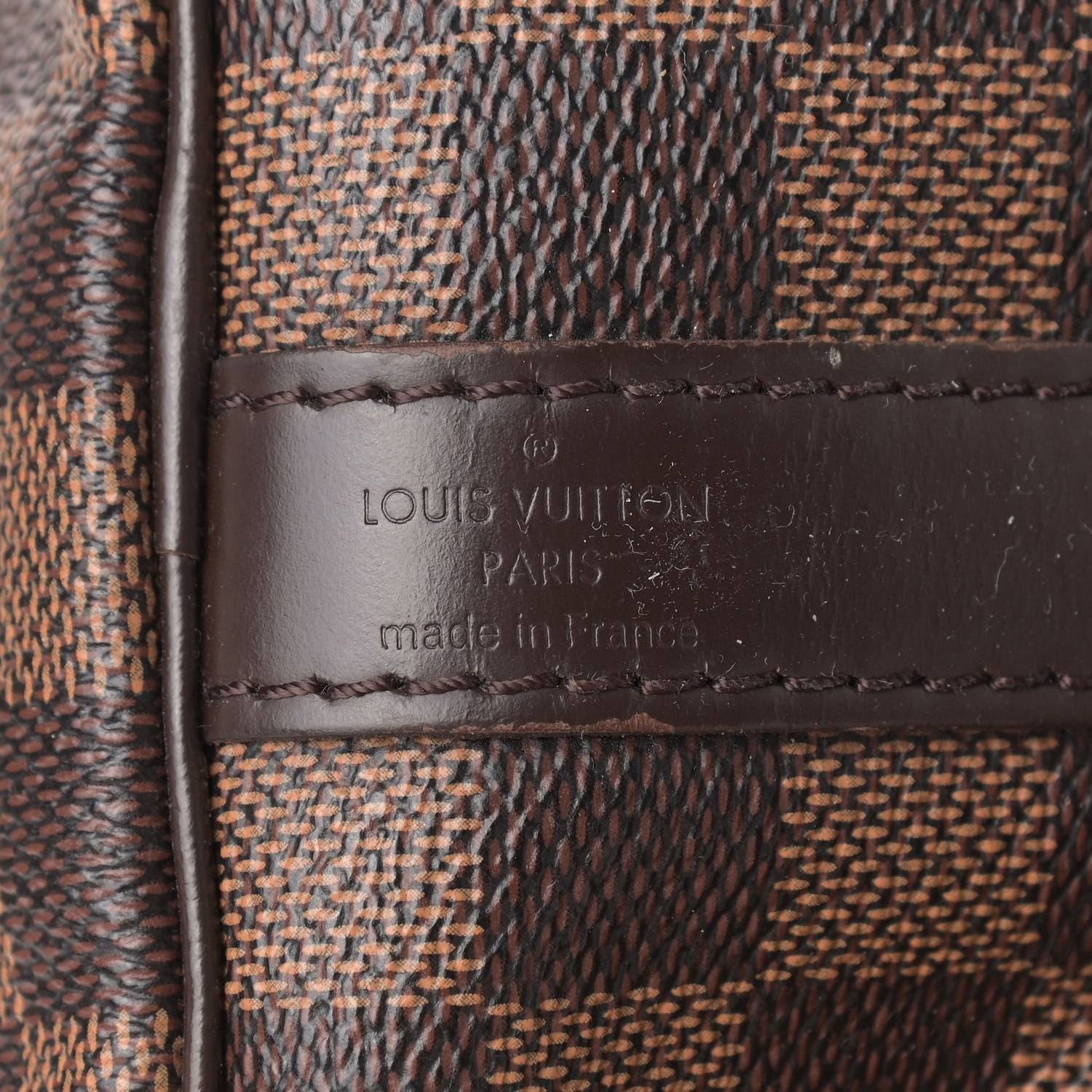 Louis Vuitton Damier Ebene Speedy Bandouliere 30 6 of 14