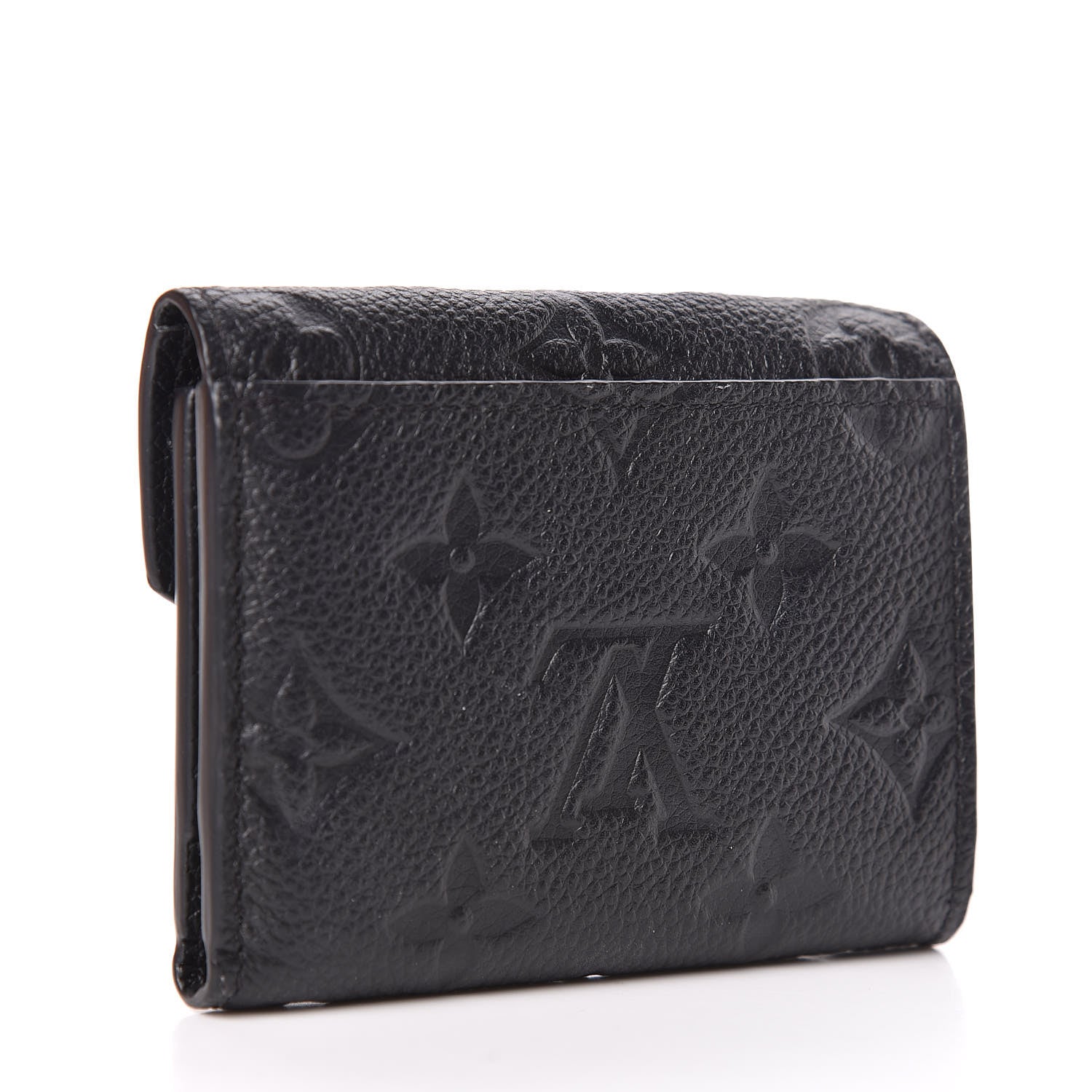 Louis Vuitton Empreinte Zoe Wallet Black 3 of 8