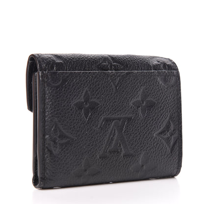 Louis Vuitton Empreinte Zoe Wallet Black 3 of 8