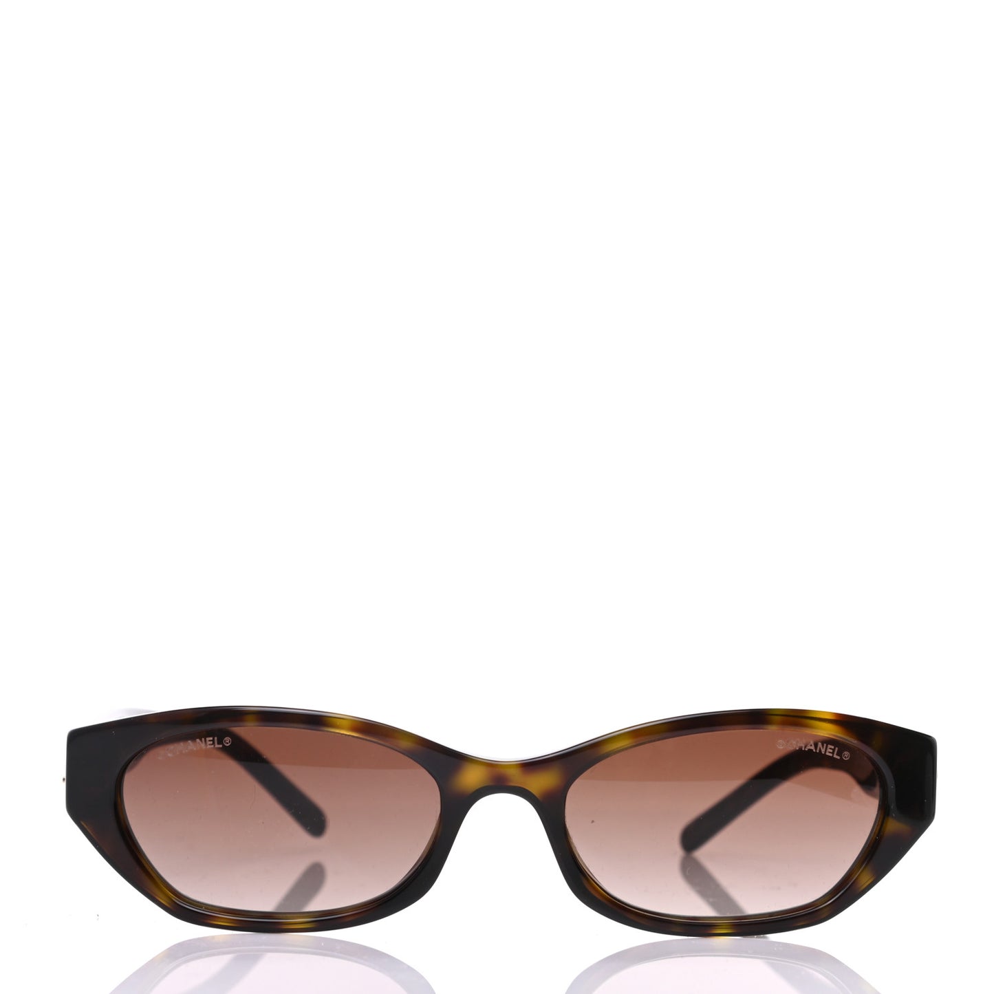 Rectangle Sunglasses 71280 Dark Tortoise Brown