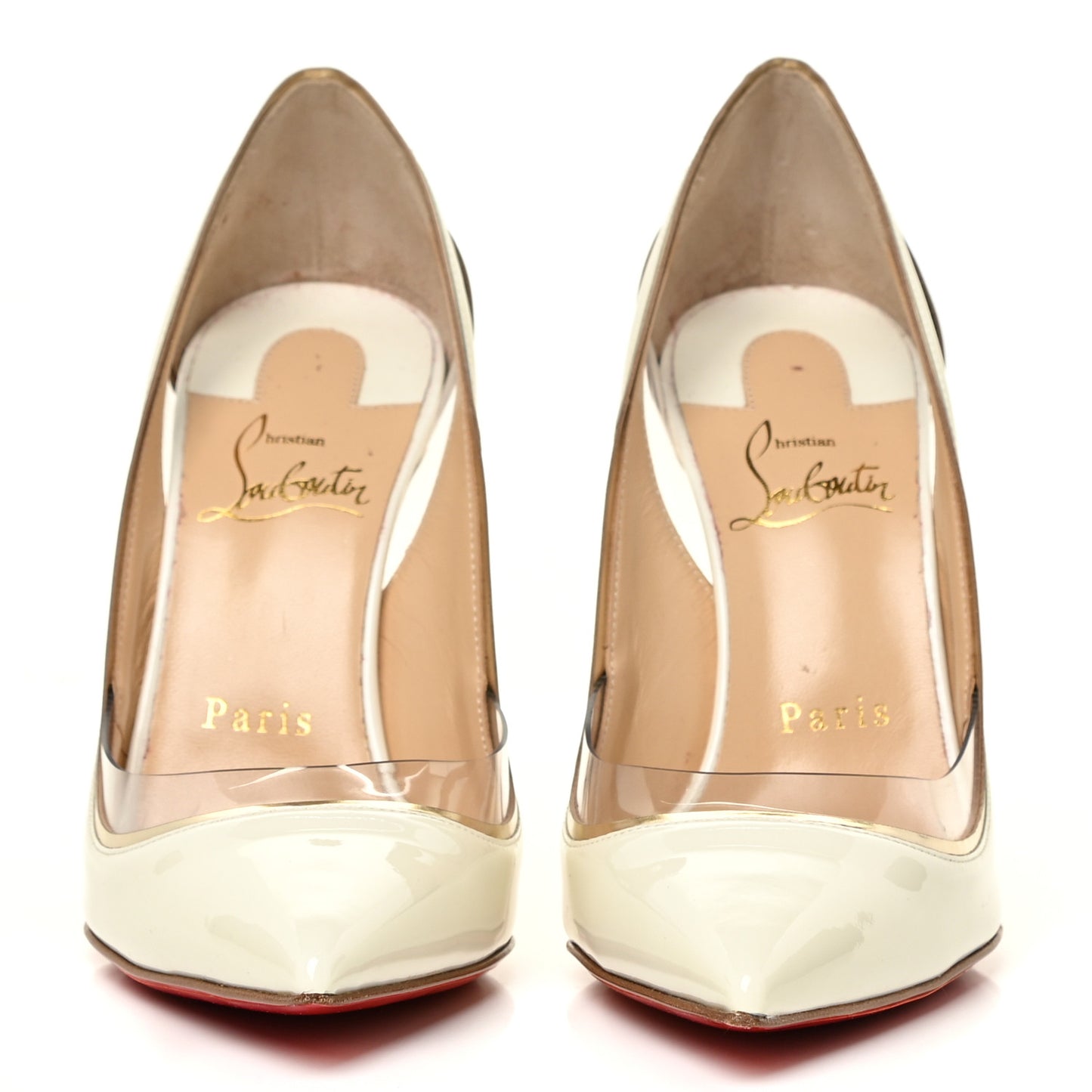 Patent PVC Specchio Cosmo 554 100 Pumps 36.5 Snow