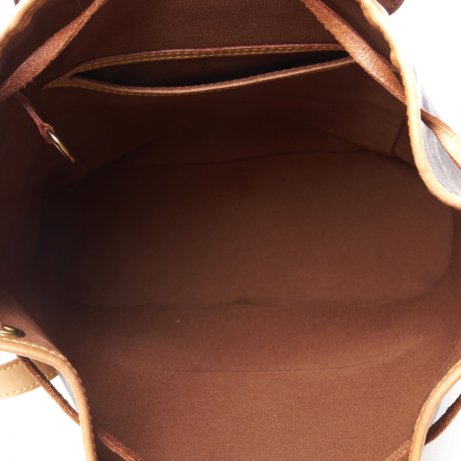 Louis Vuitton Monogram Montsouris MM Backpack 6 of 9